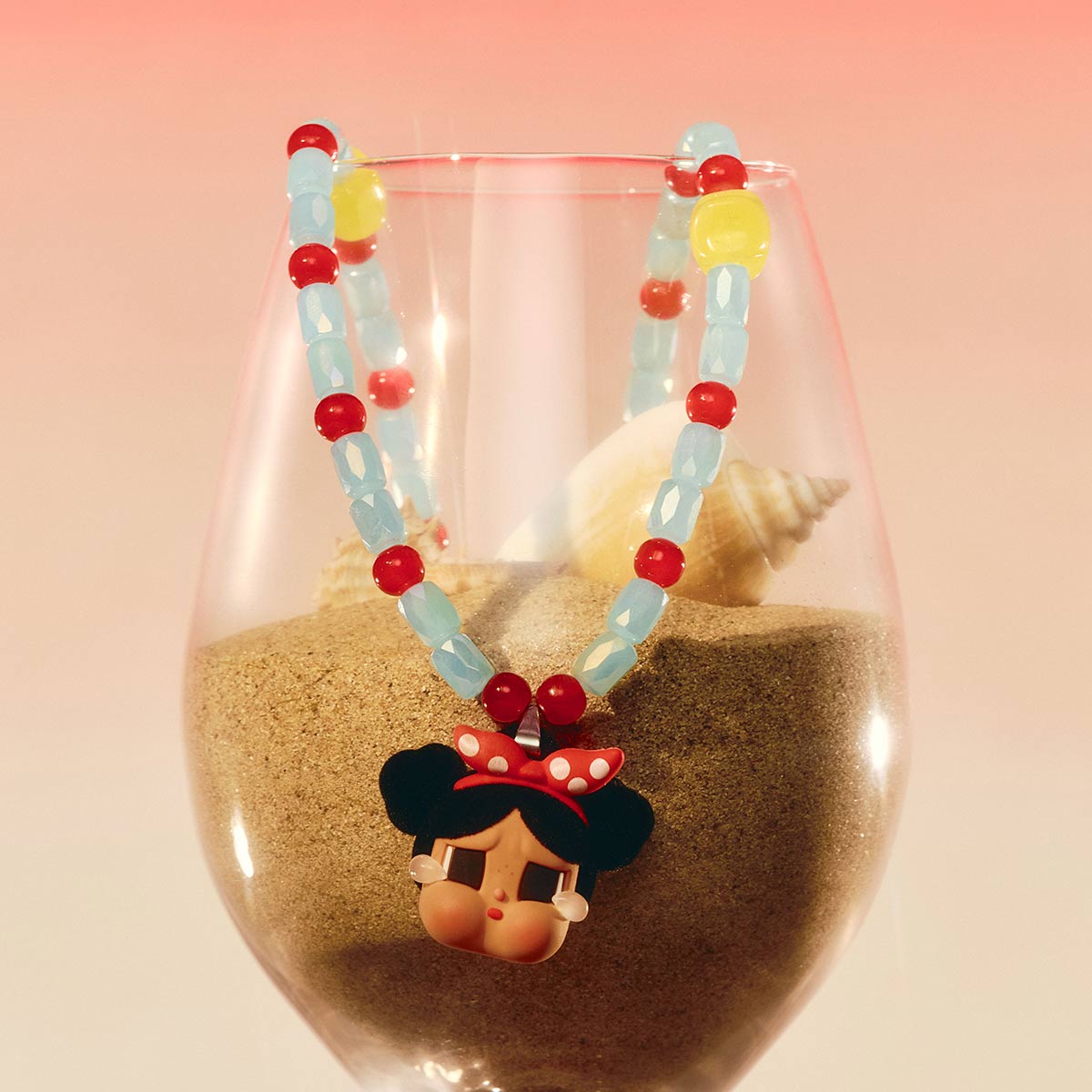 CRYBABY Vacation Mode On Series-Necklace