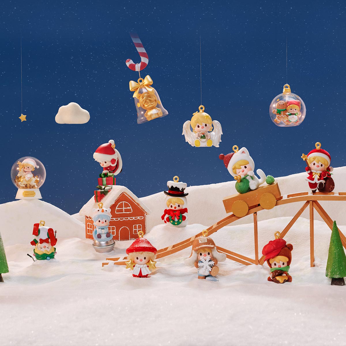 Sweet Bean Your Exclusive Holiday Series Figures