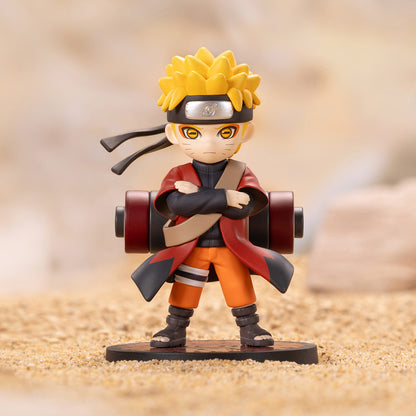 Naruto: Shippuden Series Battle Against Akatsuki Themed Figure