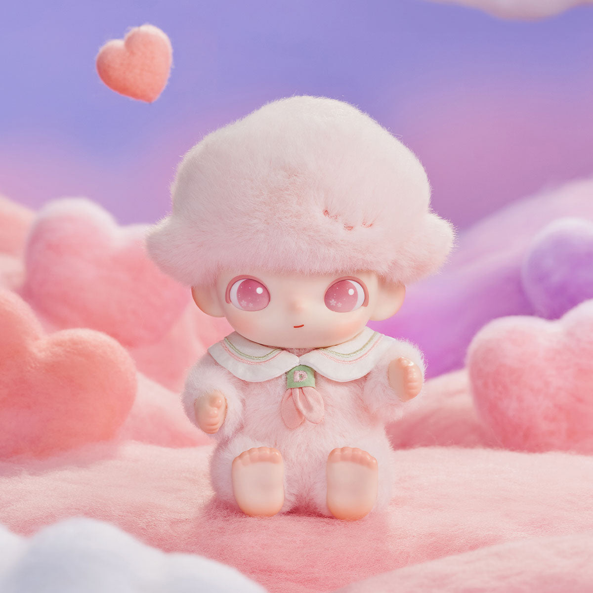 DIMOO Journal of New Life Series-Vinyl Plush Pendant Blind Box