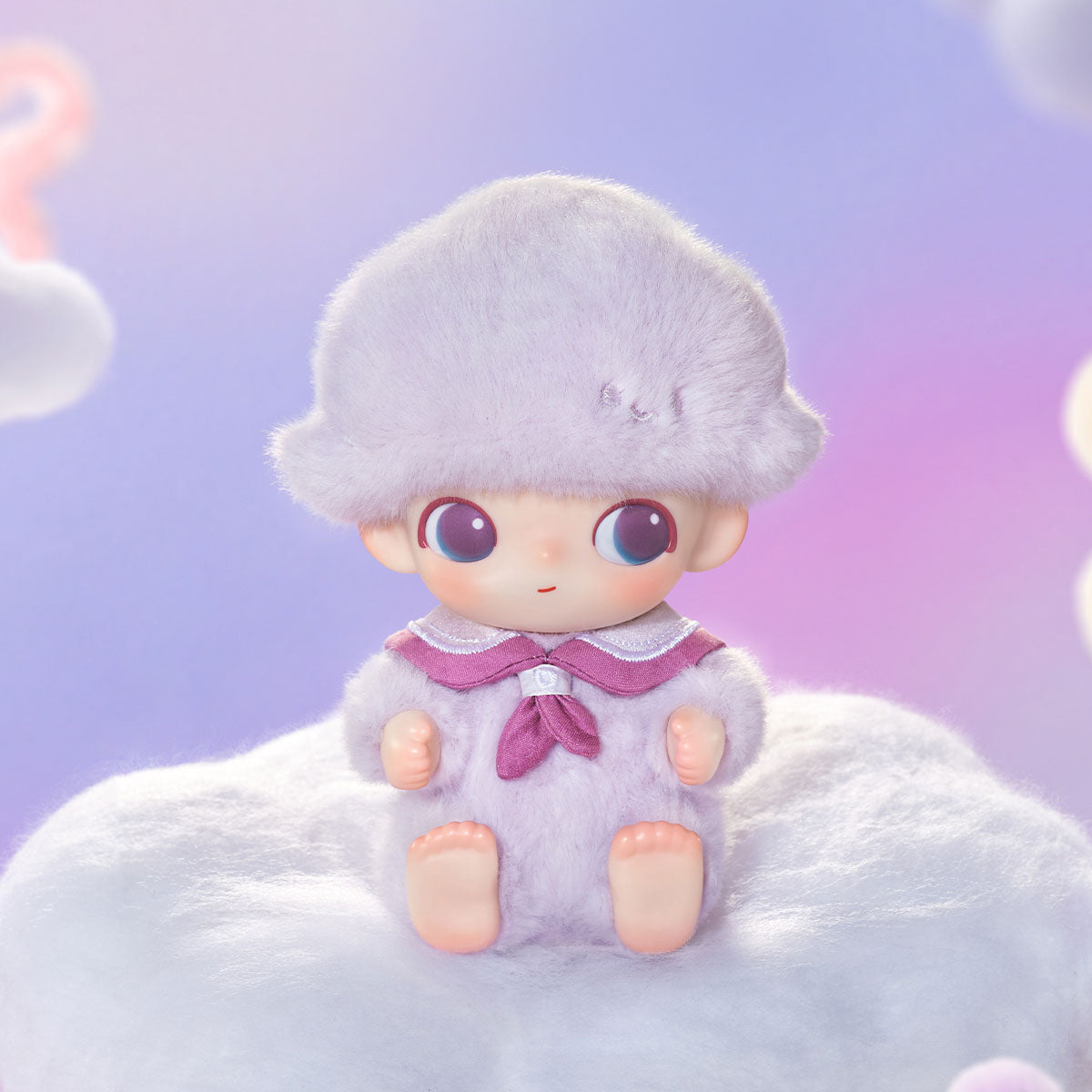 DIMOO Journal of New Life Series-Vinyl Plush Pendant Blind Box