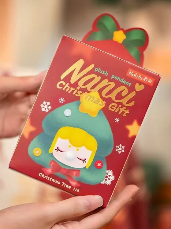 Nanci Christmas series plush pendant