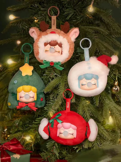 Nanci Christmas series plush pendant