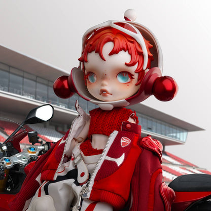 SKULLPANDA × DUCATI 1/6 Action Figure
