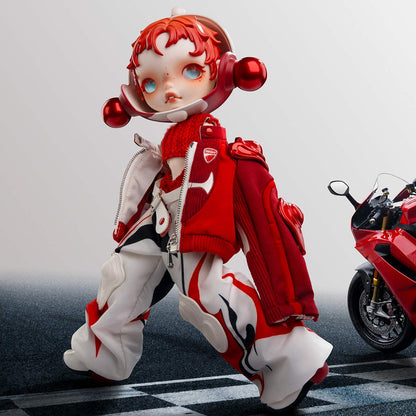 SKULLPANDA × DUCATI 1/6 Action Figure
