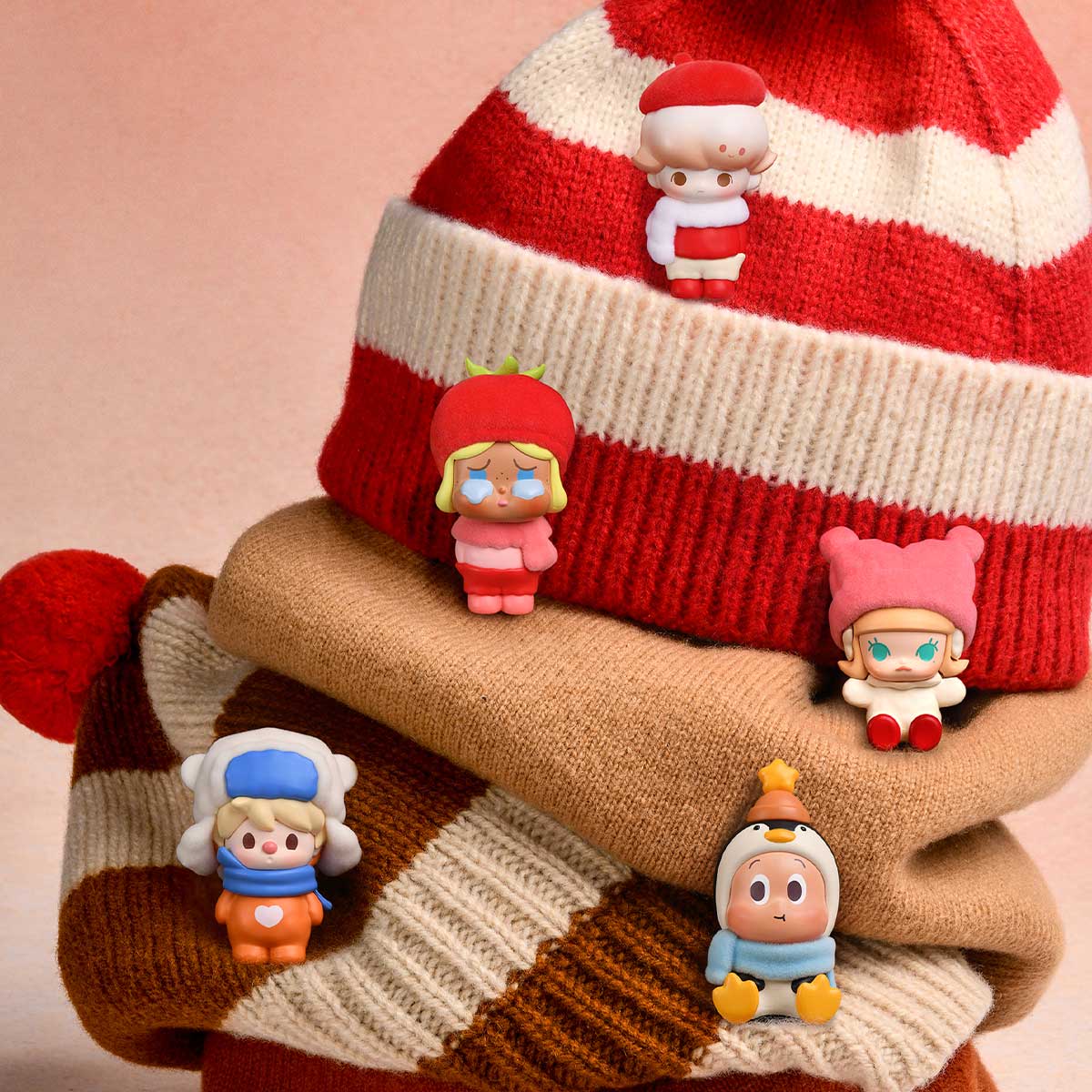 POP BEAN Fluffy & Cozy Series Blind Bag (1 PC Per Pack)