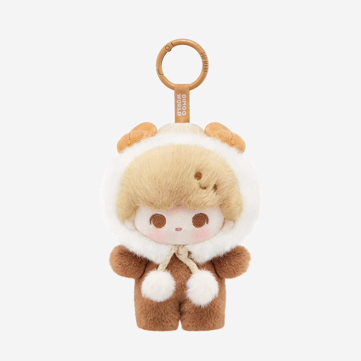POP BEAN Fluffy & Cozy Series-Plush Pendant Blind Box