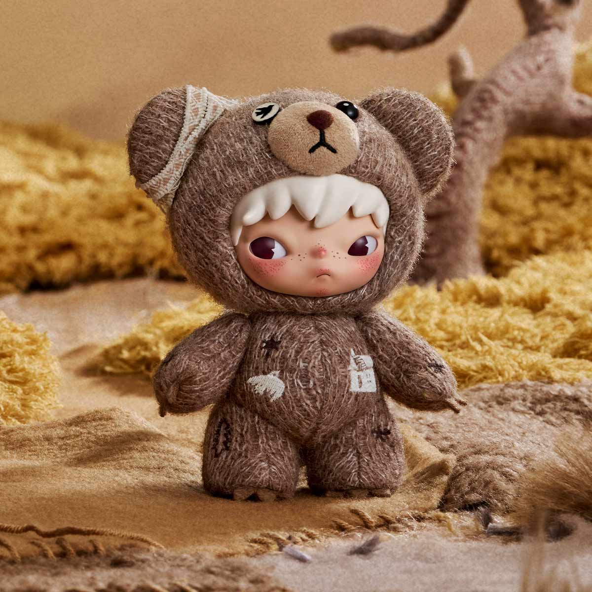 Hirono Road Journal Series-Plush Doll Pendant Blind Box