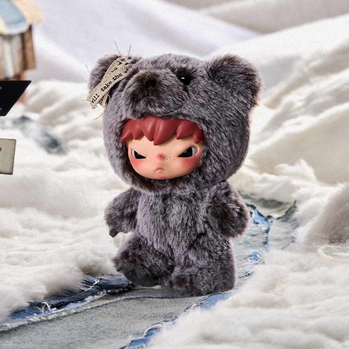 Hirono Road Journal Series-Plush Doll Pendant Blind Box