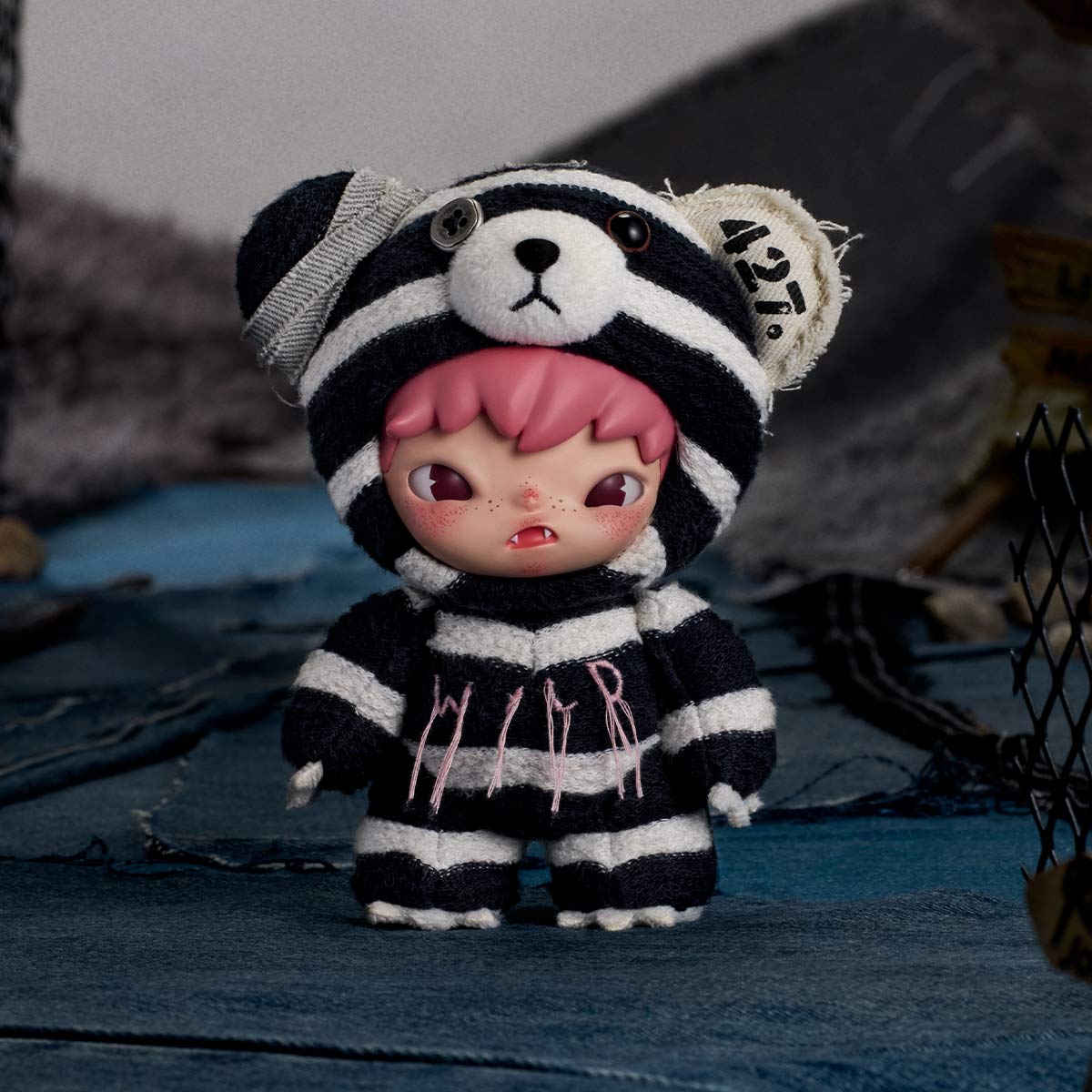 Hirono Road Journal Series-Plush Doll Pendant Blind Box