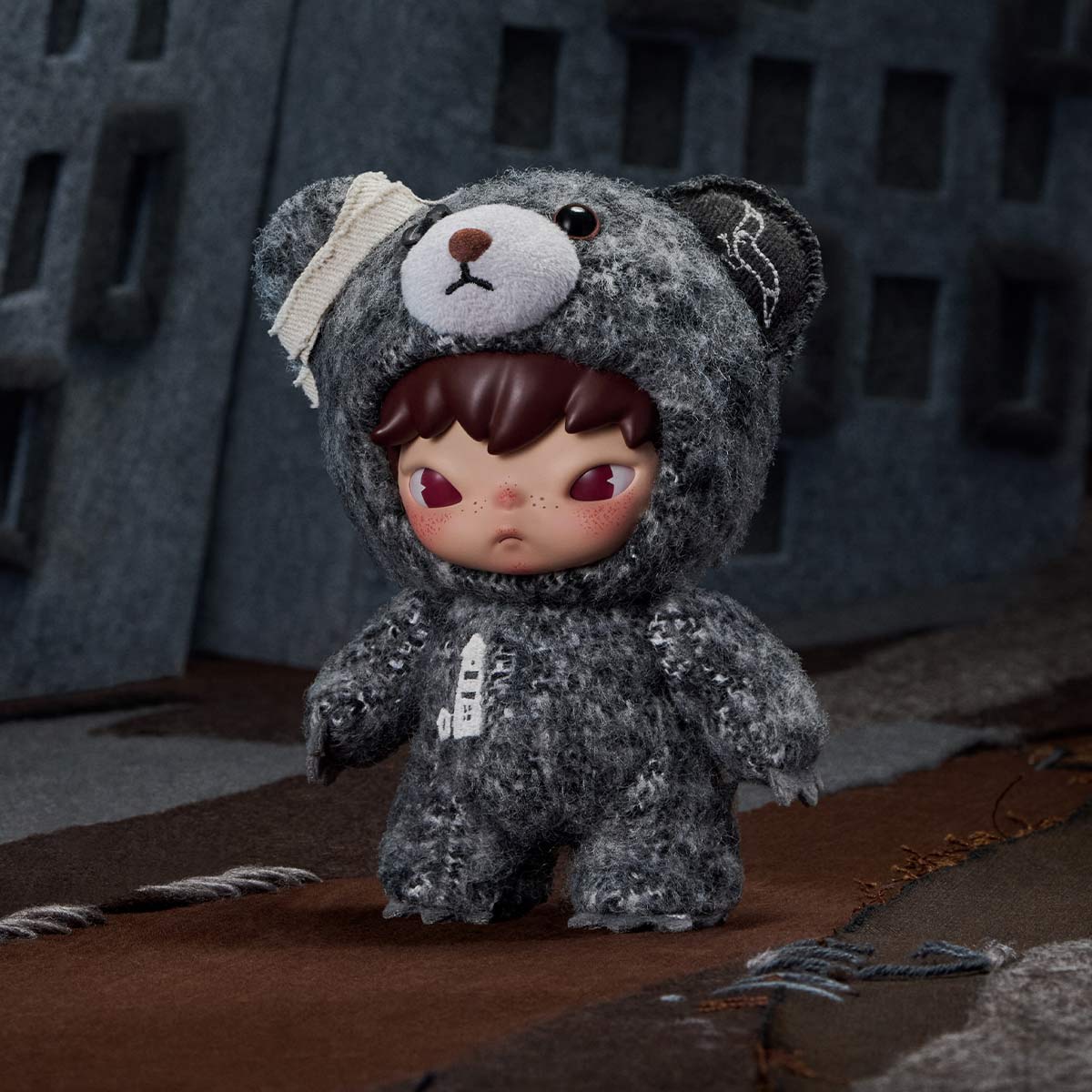 Hirono Road Journal Series-Plush Doll Pendant Blind Box