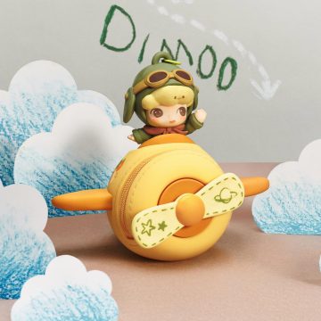 DIMOO Memories We Hold Series-Earphone Case