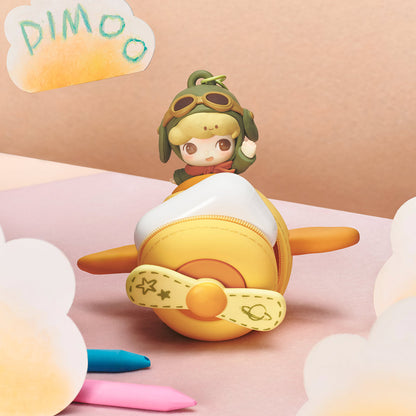 DIMOO Memories We Hold Series-Earphone Case