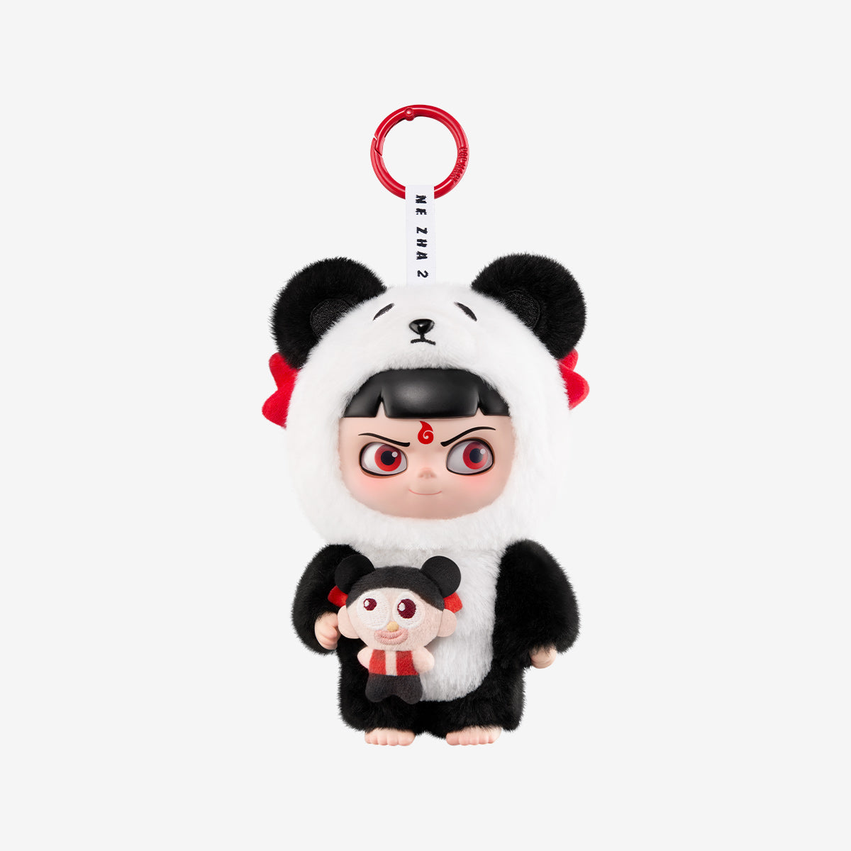 NeZha 2 Dress Up Party Series Vinyl Plush Doll Pendant