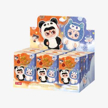 NeZha 2 Dress Up Party Series Vinyl Plush Doll Pendant