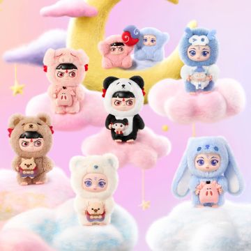 NeZha 2 Dress Up Party Series Vinyl Plush Doll Pendant