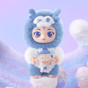 NeZha 2 Dress Up Party Series Vinyl Plush Doll Pendant