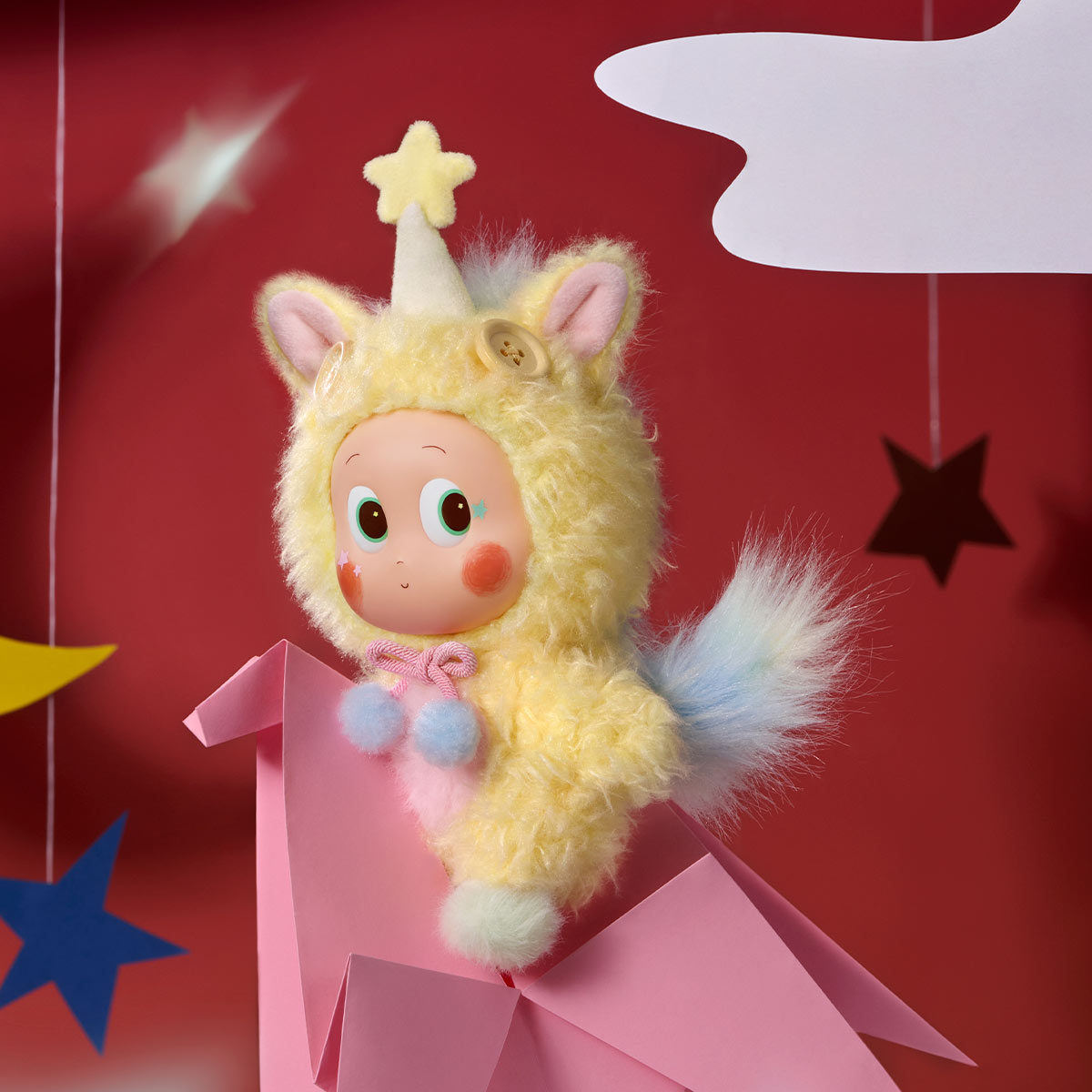 Have a Good Run Series - Plush Pendant Blind Box (Pre-order) Ships on time on January 8th