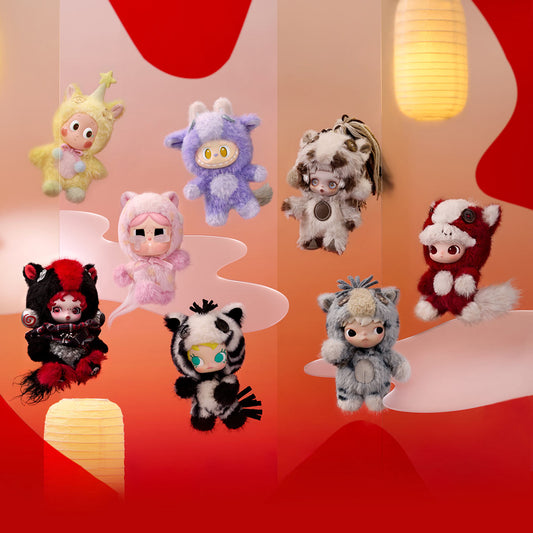 Have a Good Run Series - Plush Pendant Blind Box (Pre-order) Ships on time on January 8th