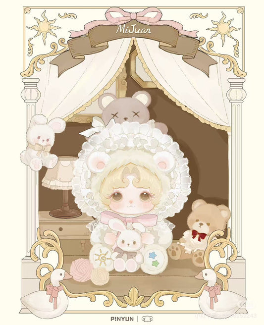 MI JUAN Plush Hug Series blind box