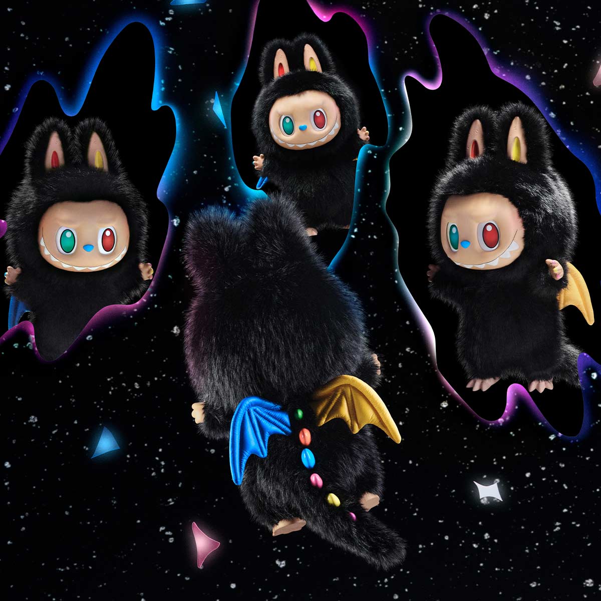 THE MONSTERS 10th Anniversary Series-ZIMOMO Vinyl Plush Doll