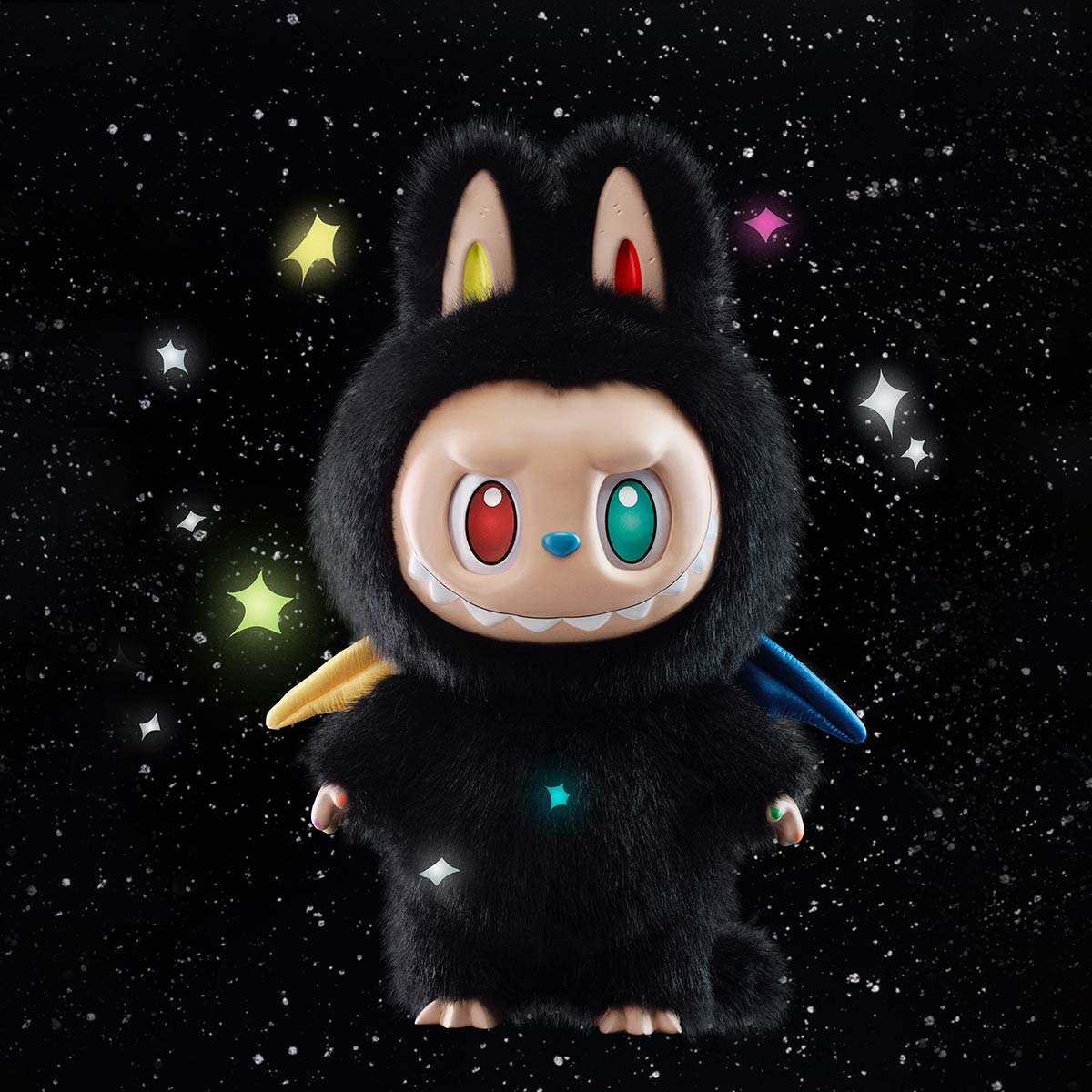 THE MONSTERS 10th Anniversary Series-ZIMOMO Vinyl Plush Doll