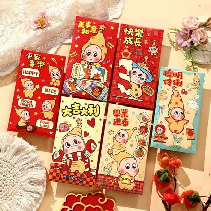 DIY Chinese Red Envelope