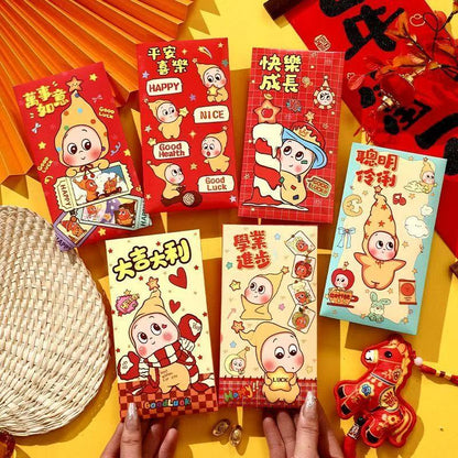 DIY Chinese Red Envelope
