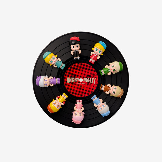 Angry Molly Mini Figure Set - Long Play 9