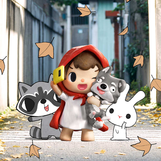 Merodi After School Series Figures