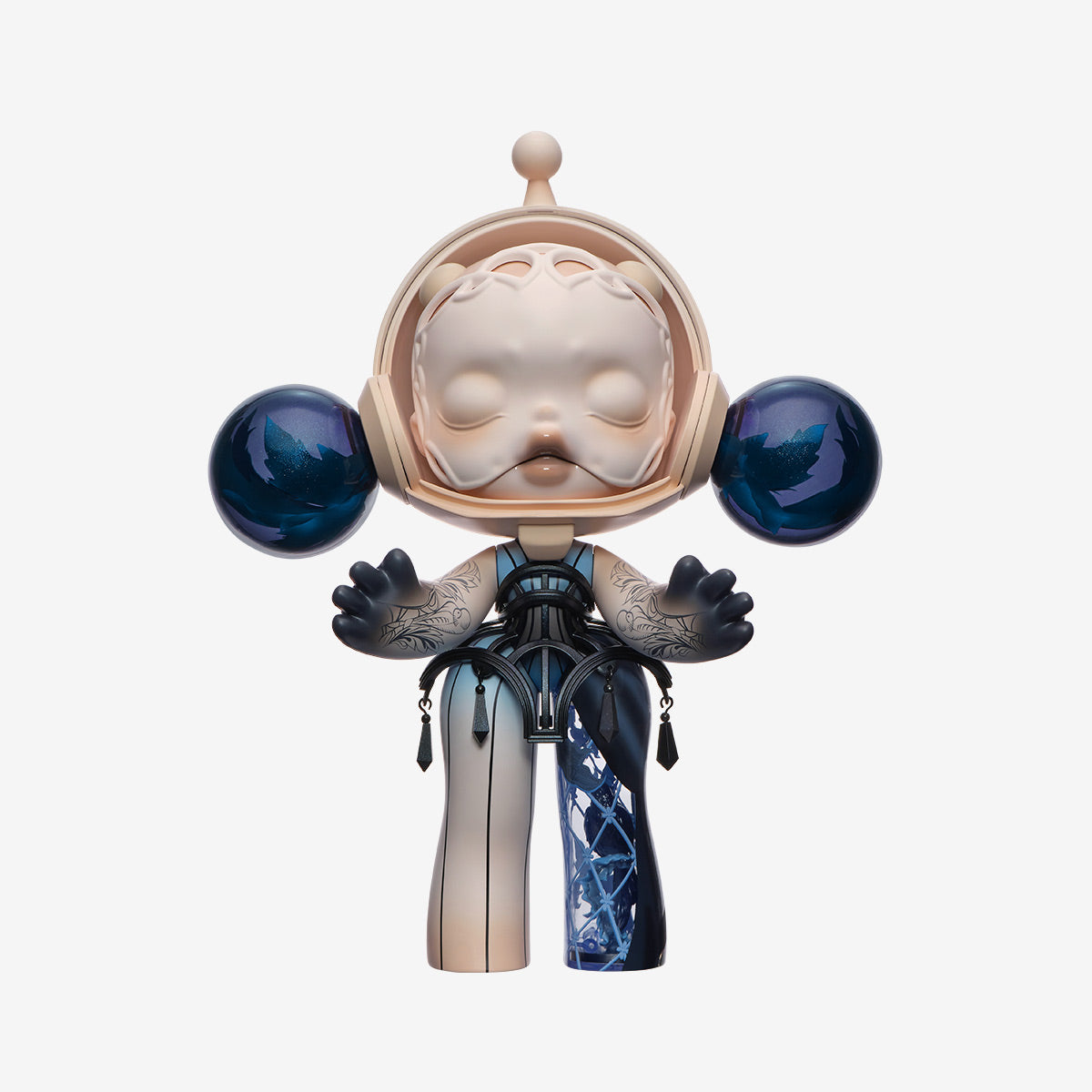 MEGA α SKULLPANDA 400% Guo Pei-Alternate Universe