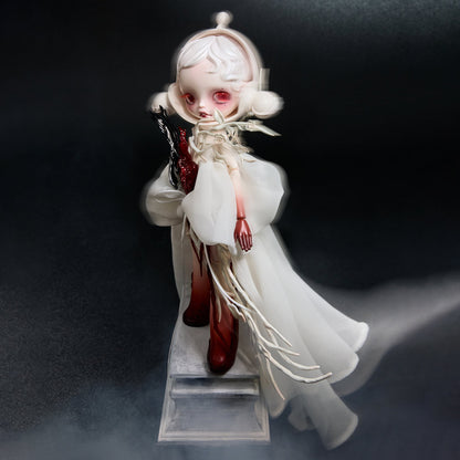 SKULLPANDA × GUO PEI 1/6 Action Figure