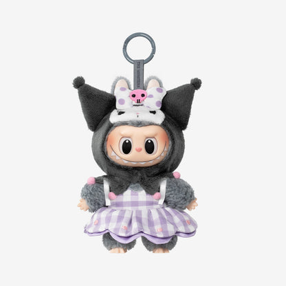 THE MONSTERS × Hello Kitty and Friends Series-Vinyl Plush Pendant Blind Box