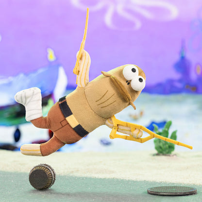 Residents of Bikini Bottom-Whimsical Plush Part2