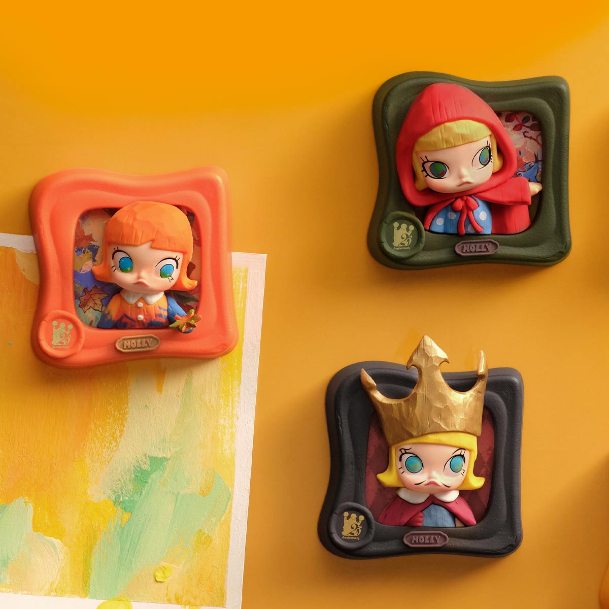 MOLLY Scenery Along the Way Series - Fridge Magnet Blind Box