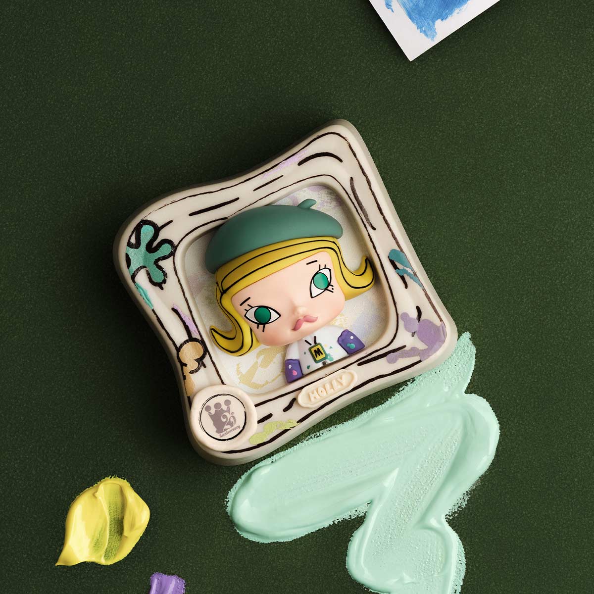 MOLLY Scenery Along the Way Series - Fridge Magnet Blind Box