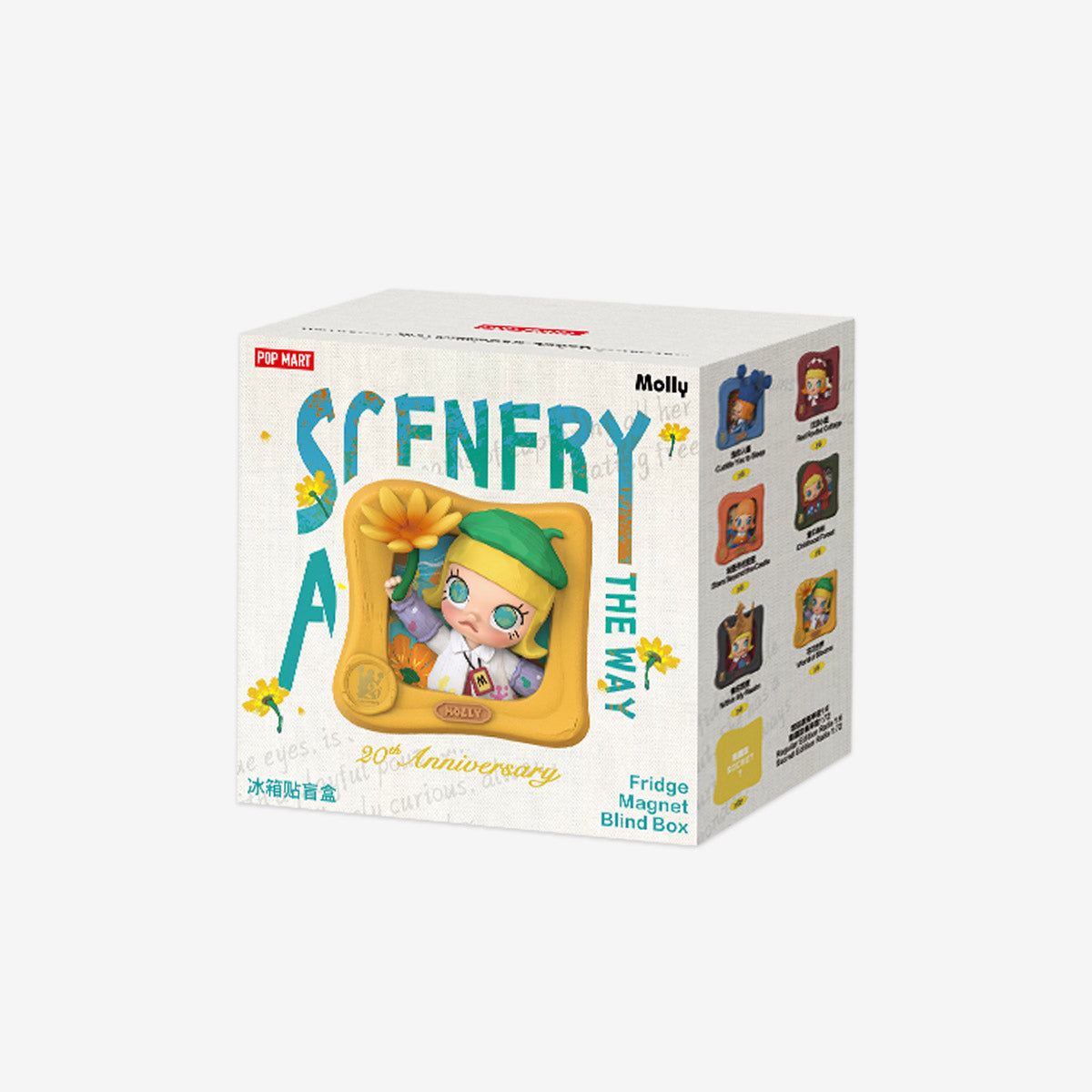 MOLLY Scenery Along the Way Series - Fridge Magnet Blind Box