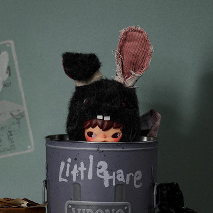 Hirono Little Hare Plush Doll Pendant