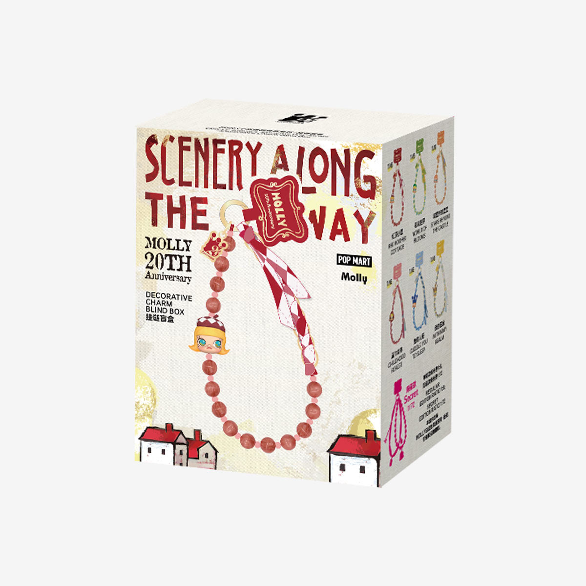 MOLLY Scenery Along the Way Series - Decorative Charm Blind Box