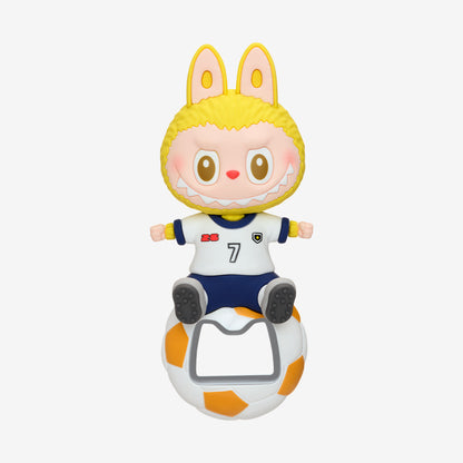 THE MONSTERS × FIFA SERIES - Bottle Opener Fridge Magnet Blind Box