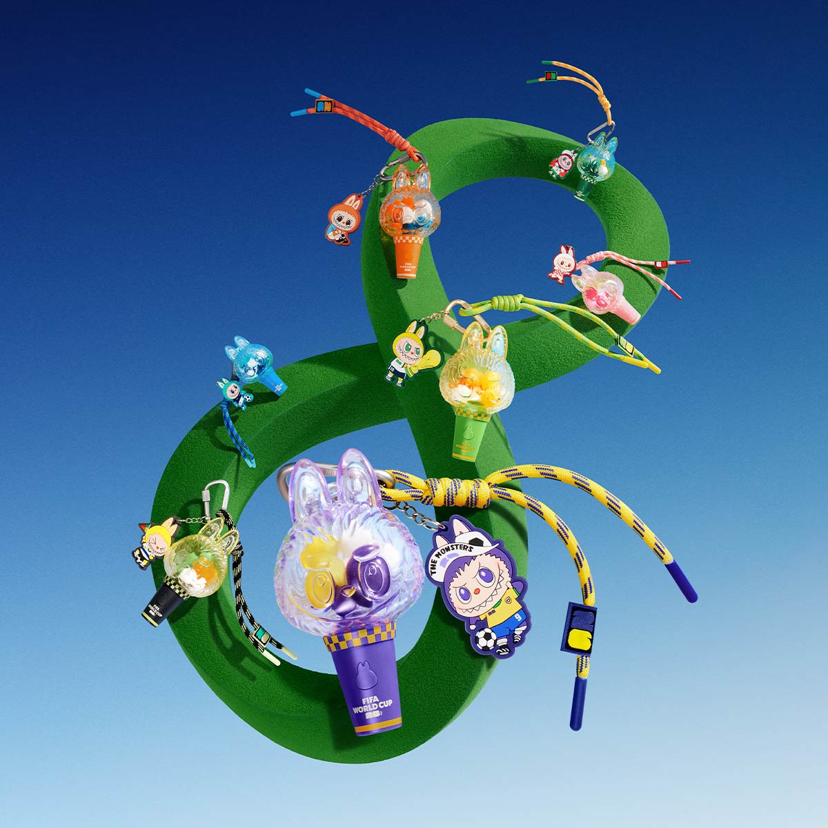 THE MONSTERS × FIFA SERIES-Mini Pendant Light Blind Box