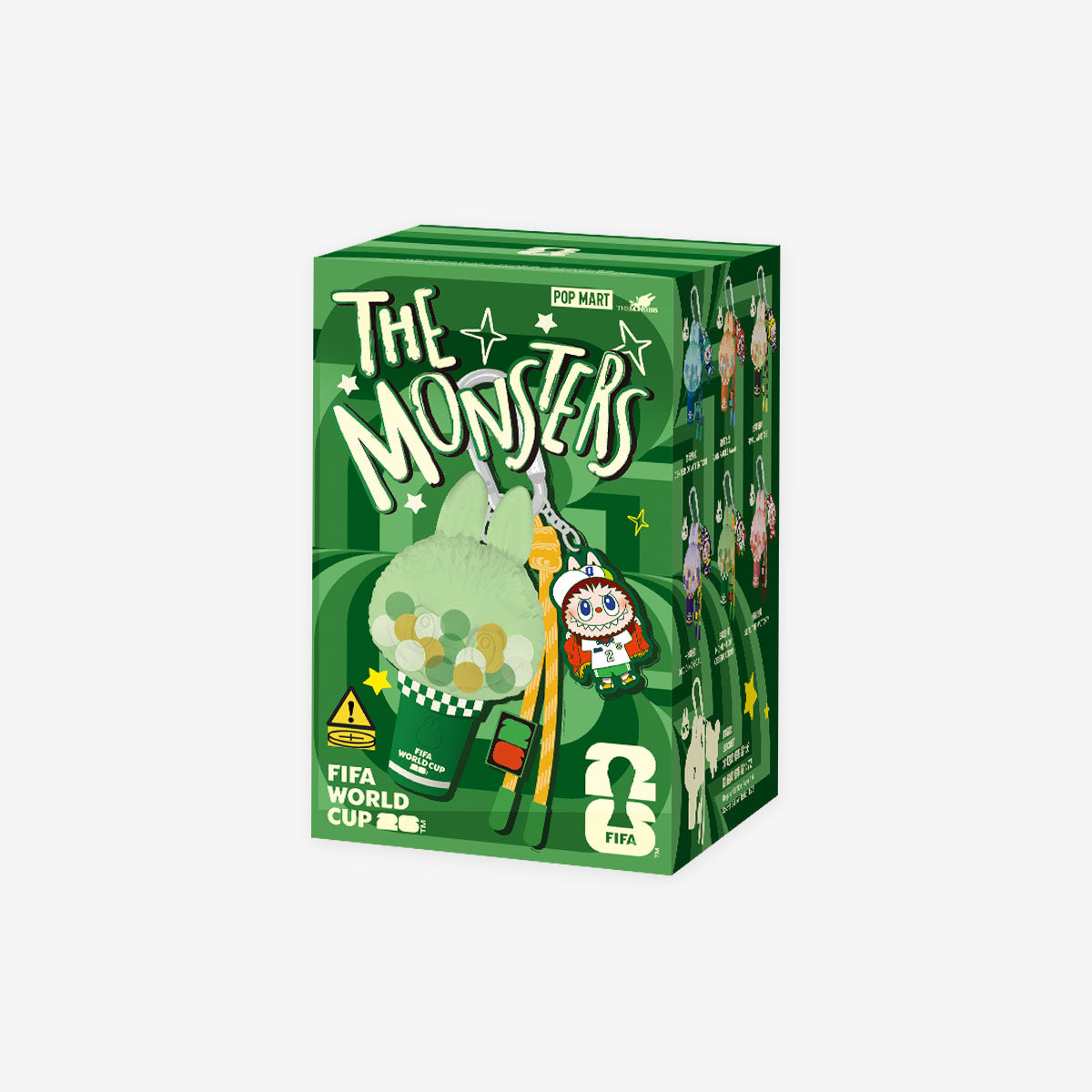 THE MONSTERS × FIFA SERIES-Mini Pendant Light Blind Box