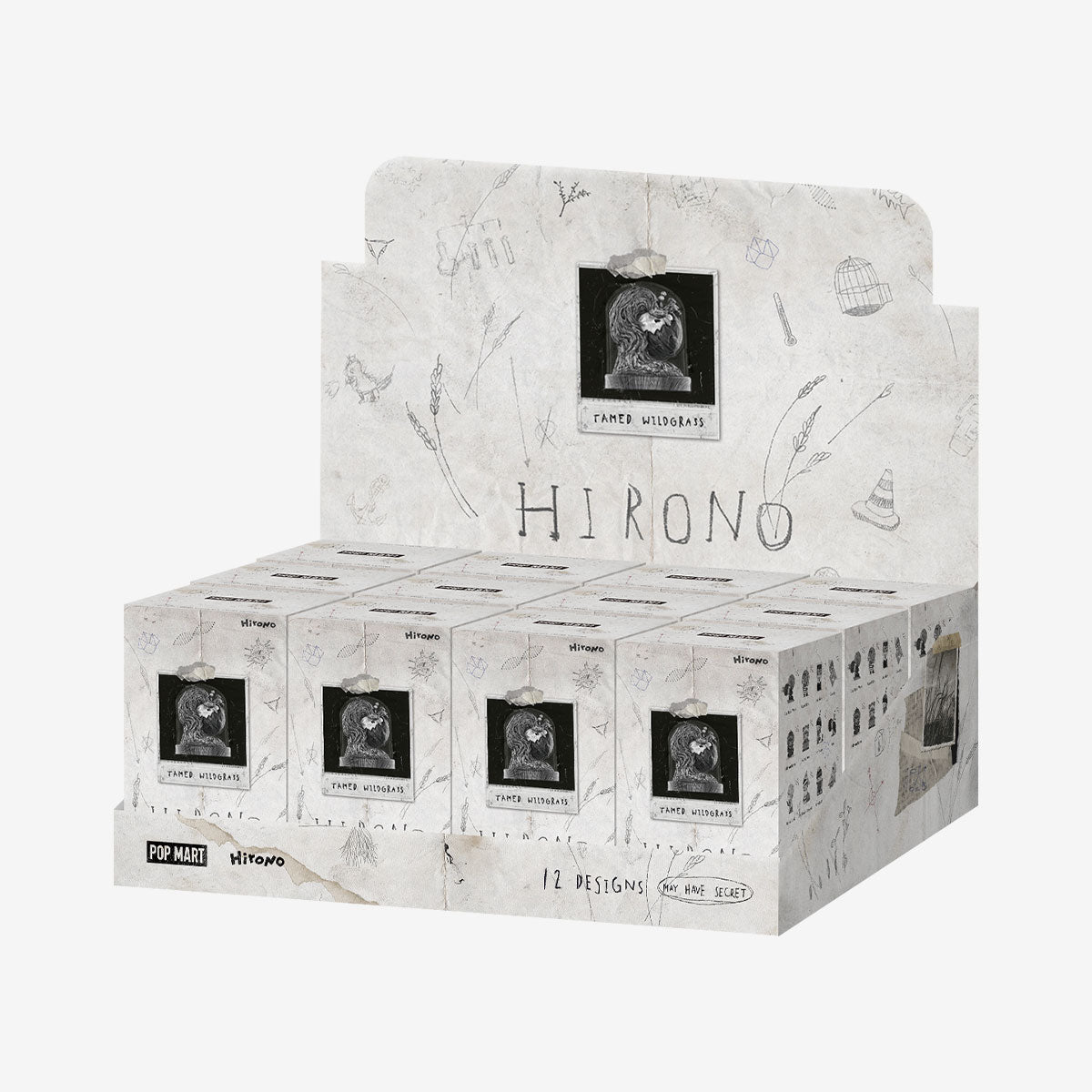 Hirono Tamed Wildgrass Series Figures
