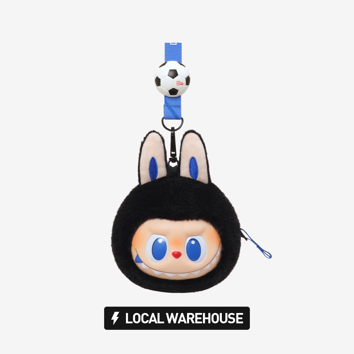 THE MONSTERS × FIFA SERIES-Vinyl Plush Pendant