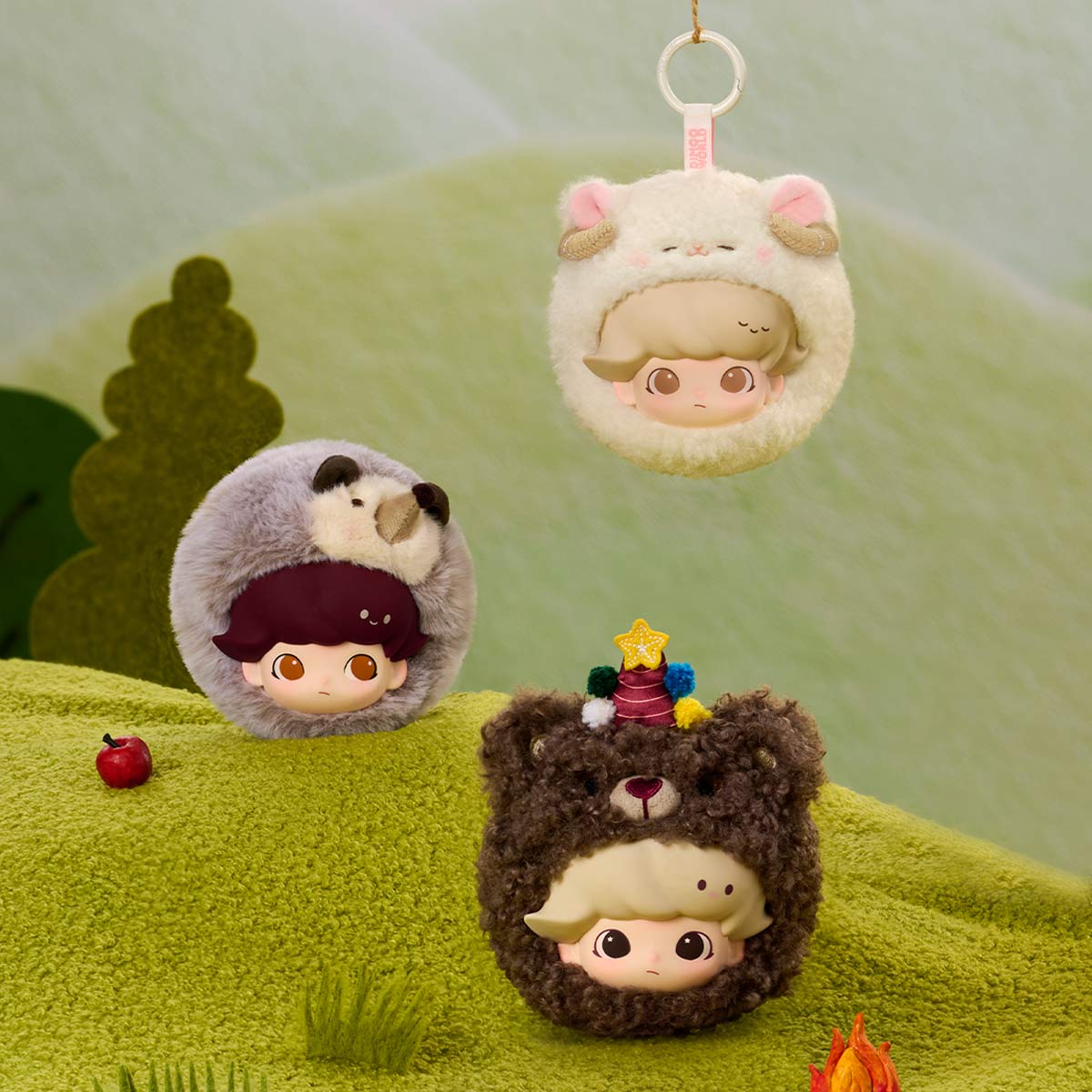 DIMOO The Secret Theatre Club Series - Earphone Case Blind Box