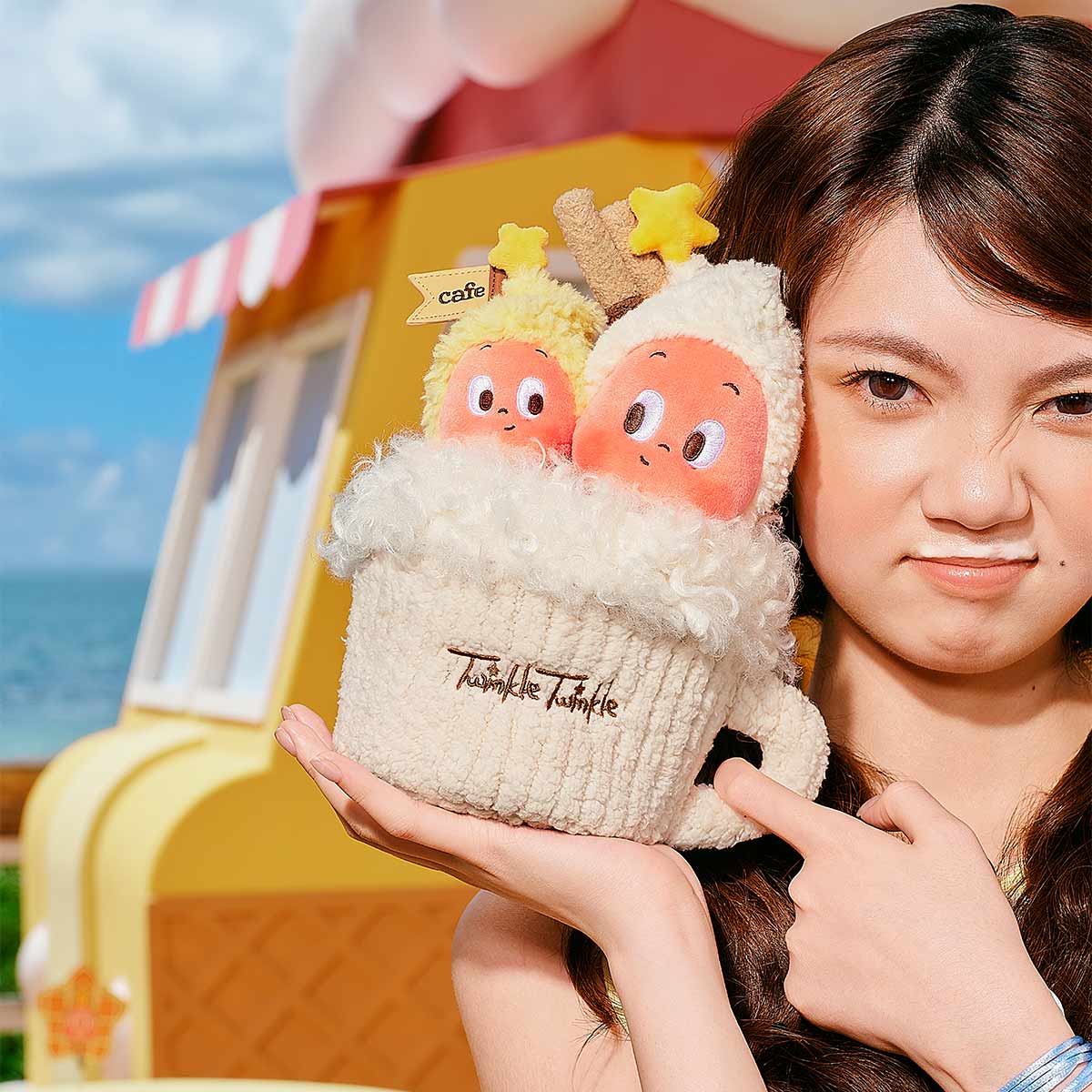 Twinkle Twinkle MOON GELATO Series-Affogato Crossbody Bag