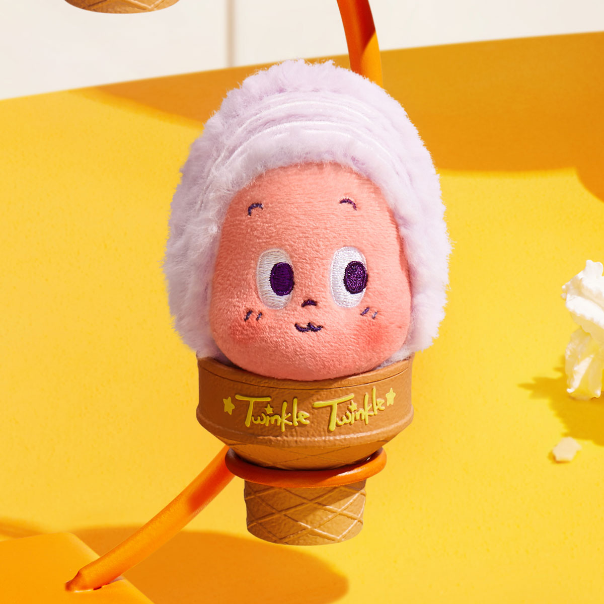 Twinkle Twinkle  MOON GELATO Series-Ice Cream Plush Pendant Blind Box
