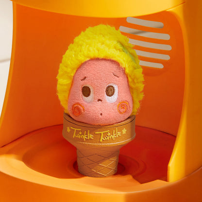 Twinkle Twinkle  MOON GELATO Series-Ice Cream Plush Pendant Blind Box