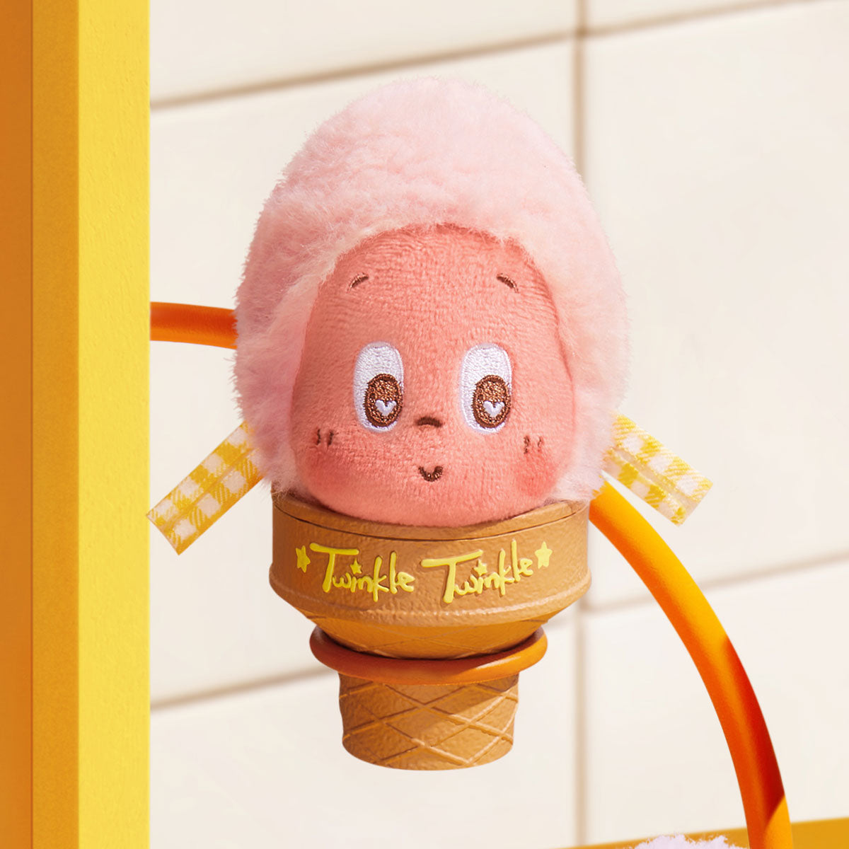 Twinkle Twinkle  MOON GELATO Series-Ice Cream Plush Pendant Blind Box