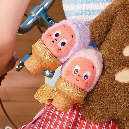 Twinkle Twinkle  MOON GELATO Series-Ice Cream Plush Pendant Blind Box